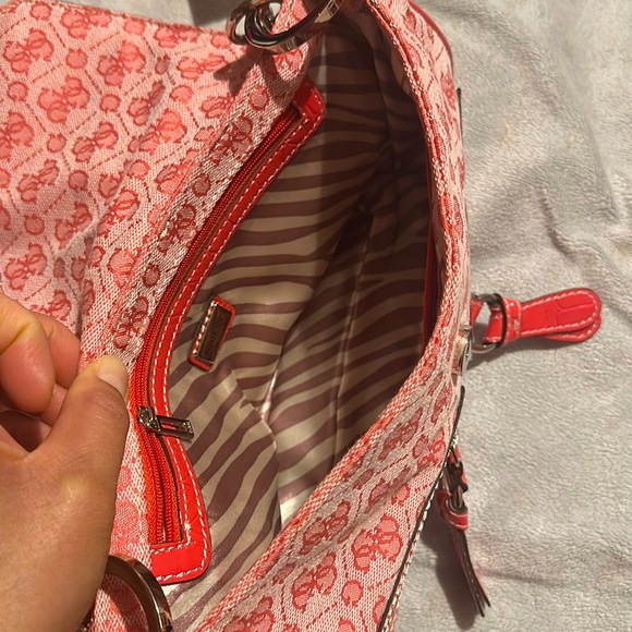 Beautiful Vintage Pink Shoulder Bag - Picture 11 of 14